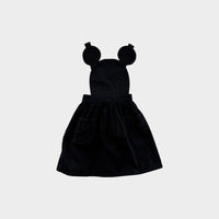 Rock Your Kid MM Black Pinafore Dress, Size 6