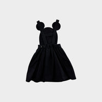 Rock Your Kid MM Black Pinafore Dress, Size 6