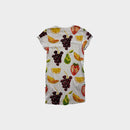 Minti Melbourne Fruit Dress, Size 6