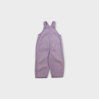 Grown Lilac Overalls, Size 2