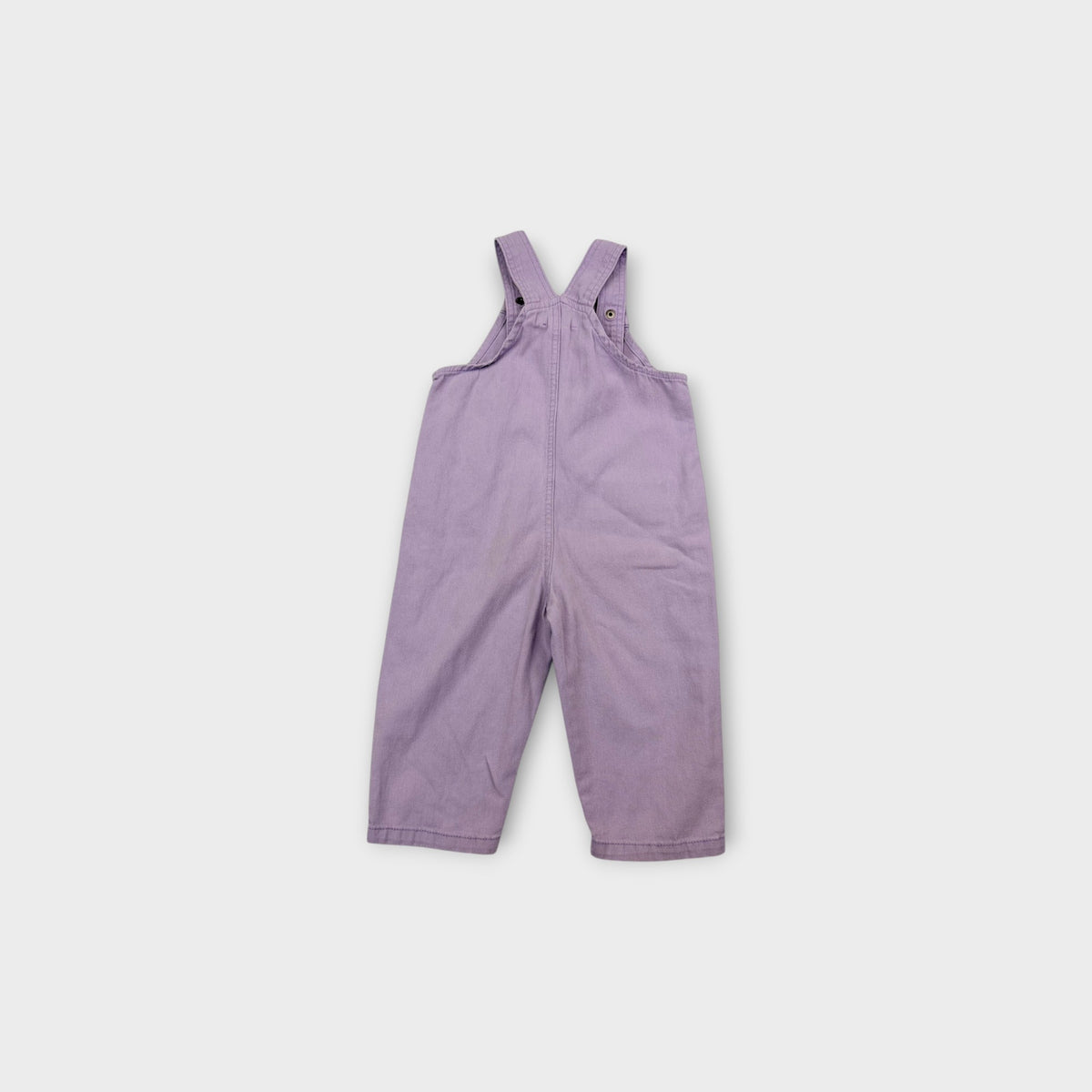 Grown Lilac Overalls, Size 2