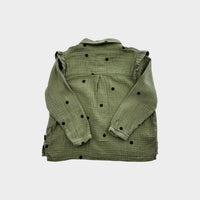 Tiny Cottons Polkadot Shirt, Size 6