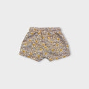 Floral Swim Shorts, Size 2-3