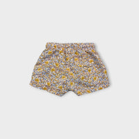 Floral Swim Shorts, Size 2-3