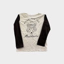 Rylee & Cru Henley Long Sleeve, Size 6