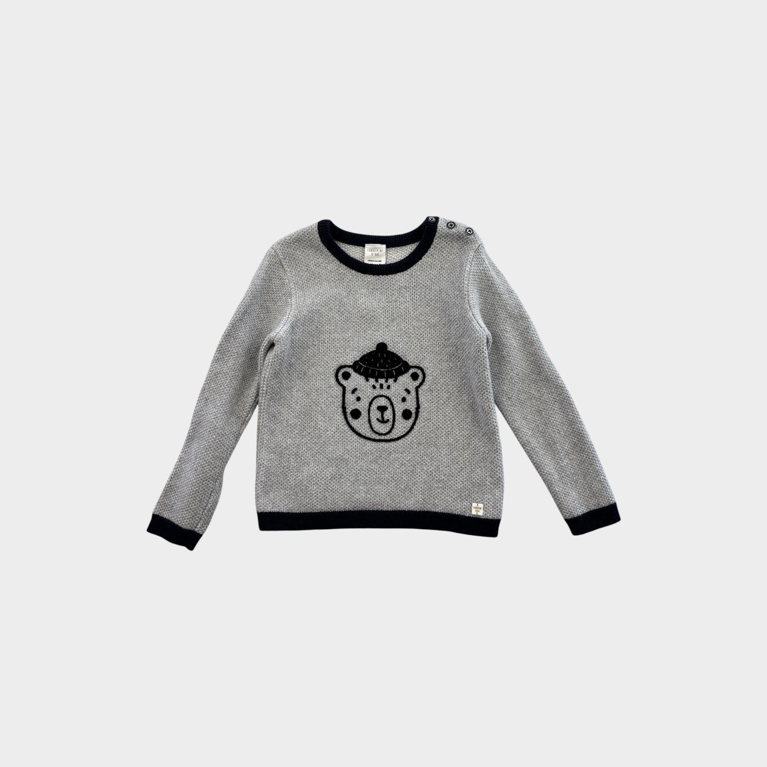 Carrement Beau Knit Jumper, Size 6