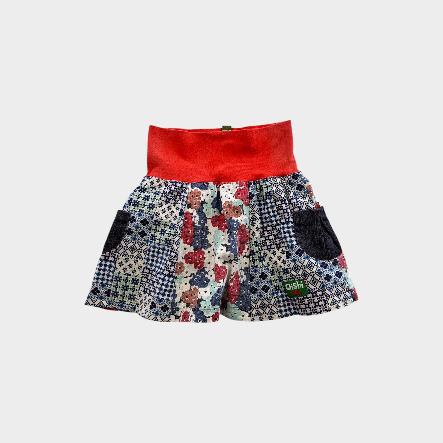 Oishi M Patterned Skirt, Size 5-6