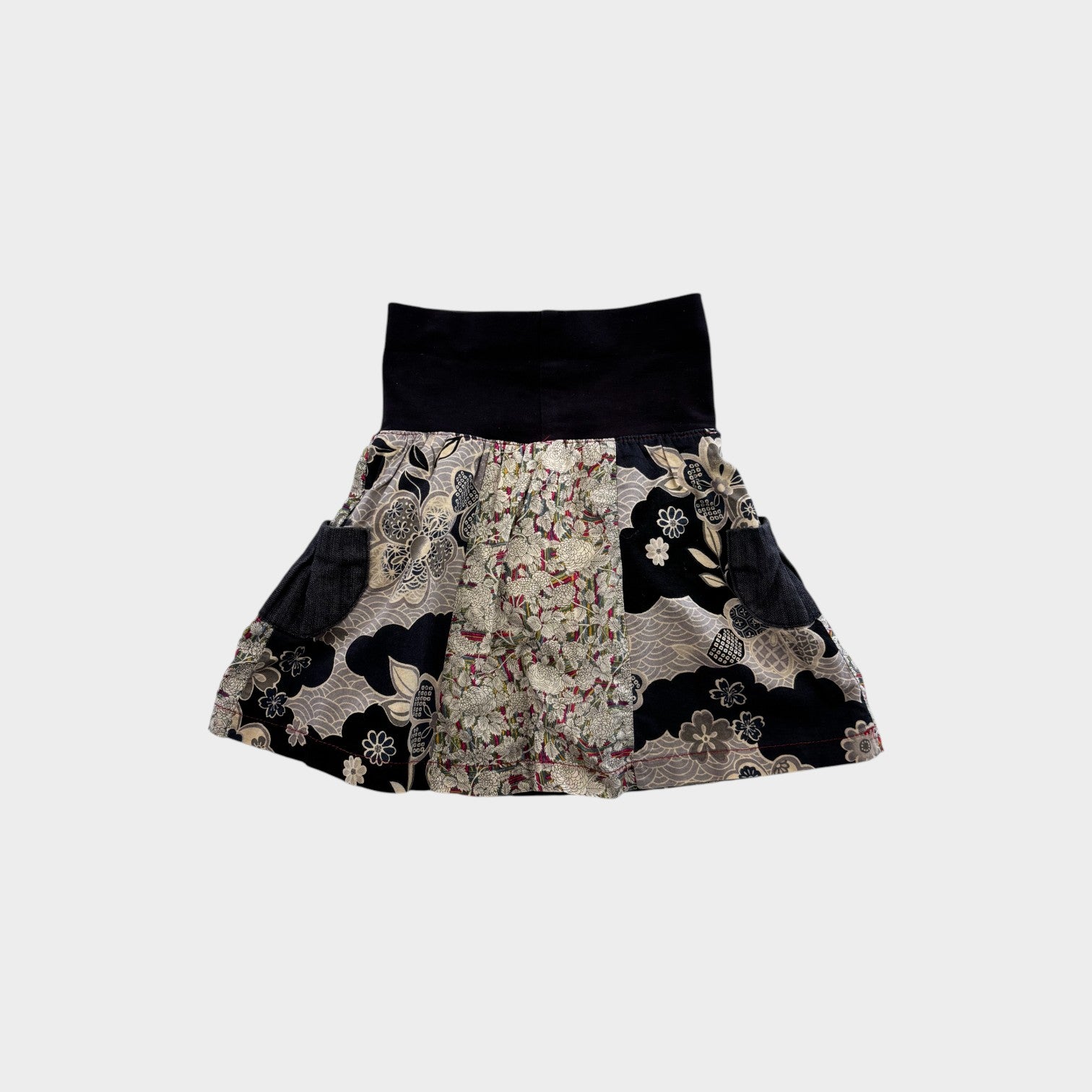 Oishi M Patterned Skirt, Size 5-6