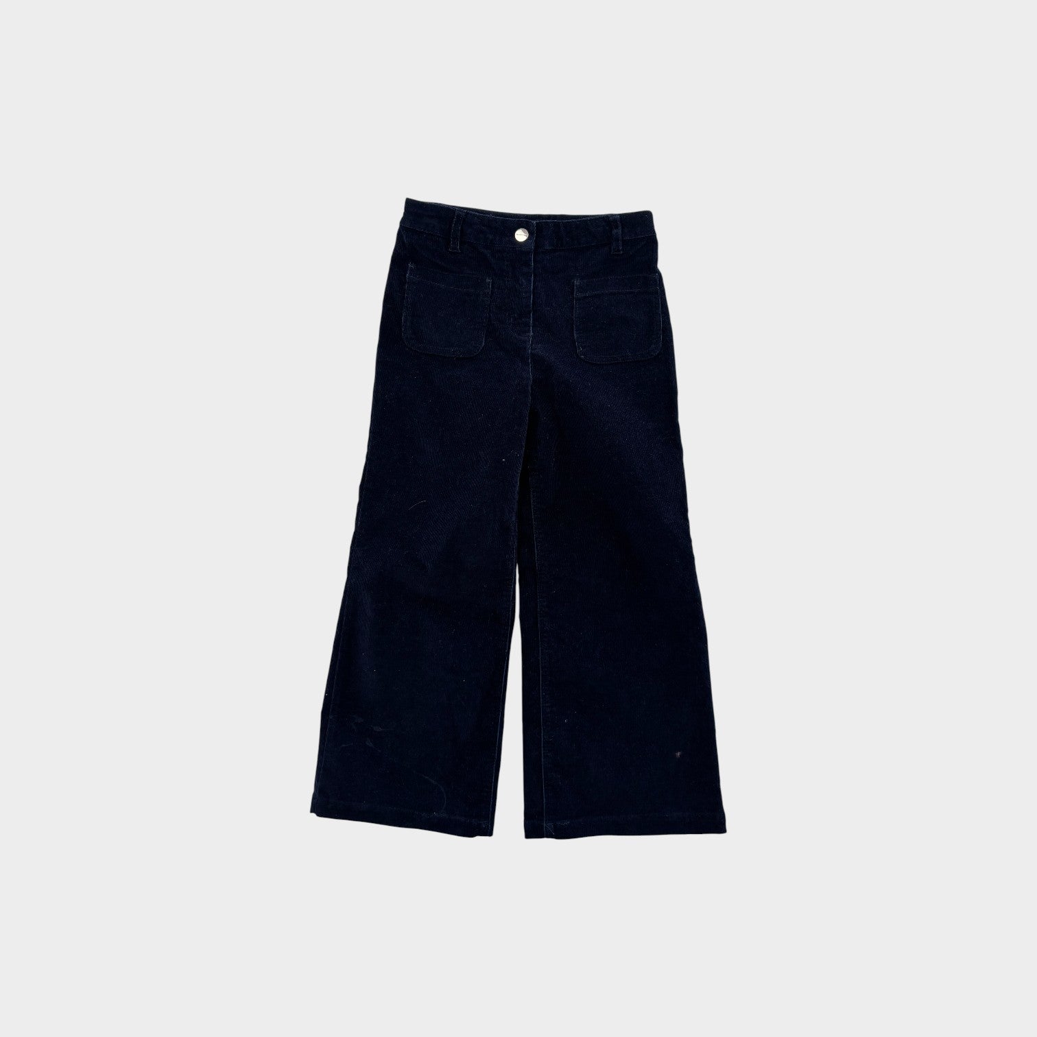 Jacadi Paris Navy Corduroy Pants, Size 6