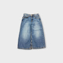 Wide Leg Denim Jeans, Size 3