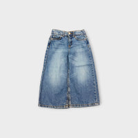 Wide Leg Denim Jeans, Size 3