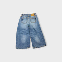 Wide Leg Denim Jeans, Size 3