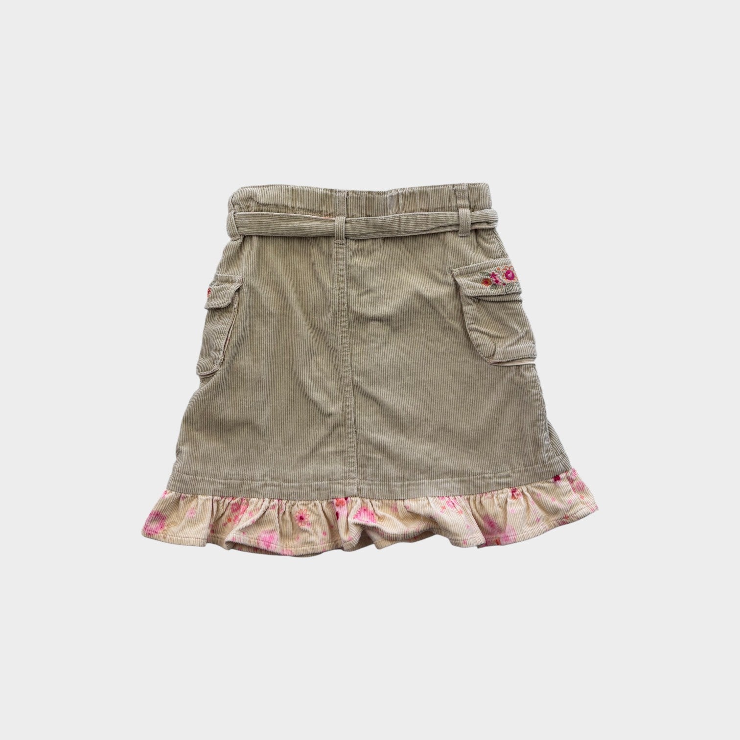 Vintage Corduroy Skirt, Size 6