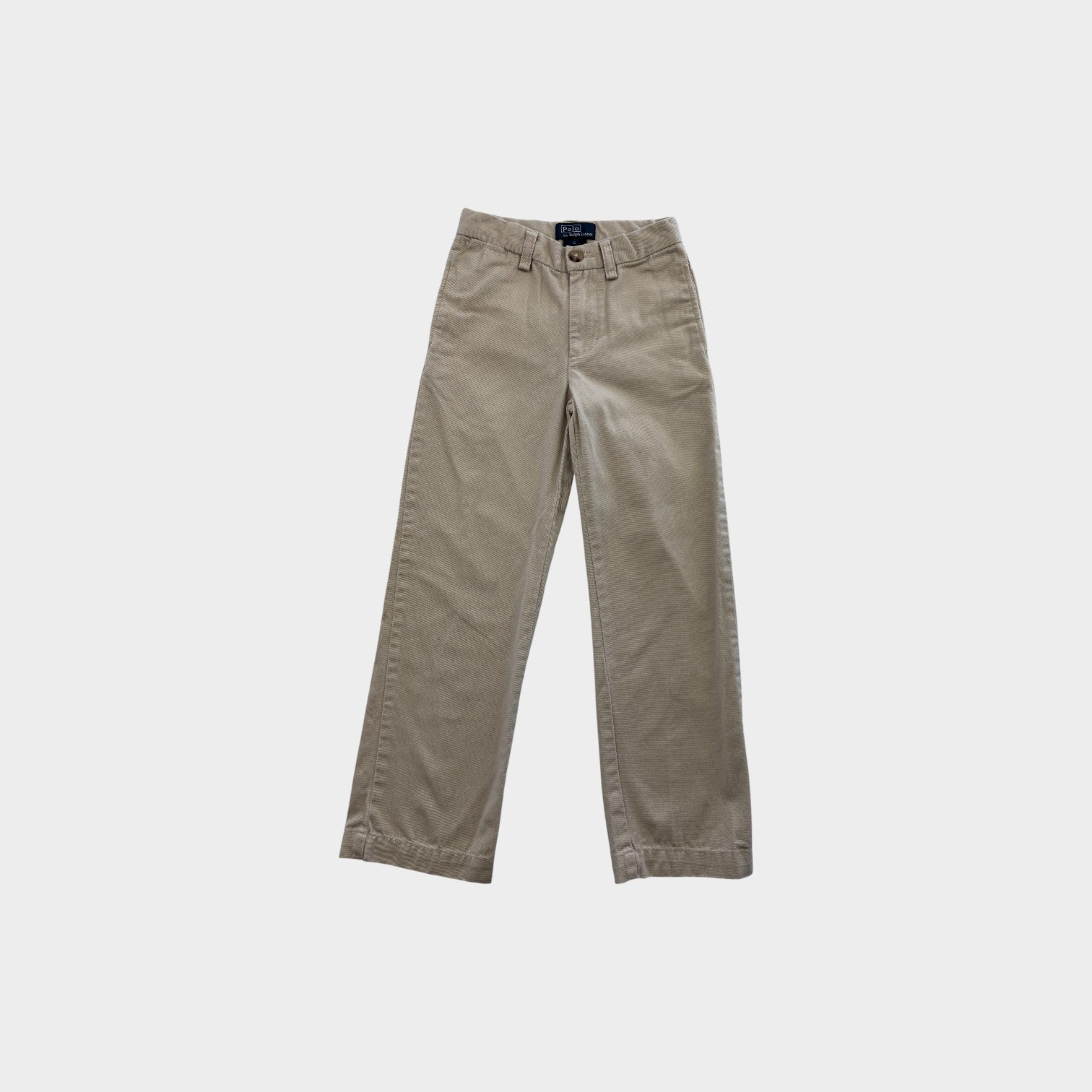 RL Tan Chino Pants, Size 6