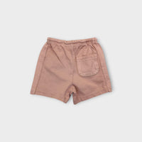 Dusty Pink Cotton Shorts, Size 2-3