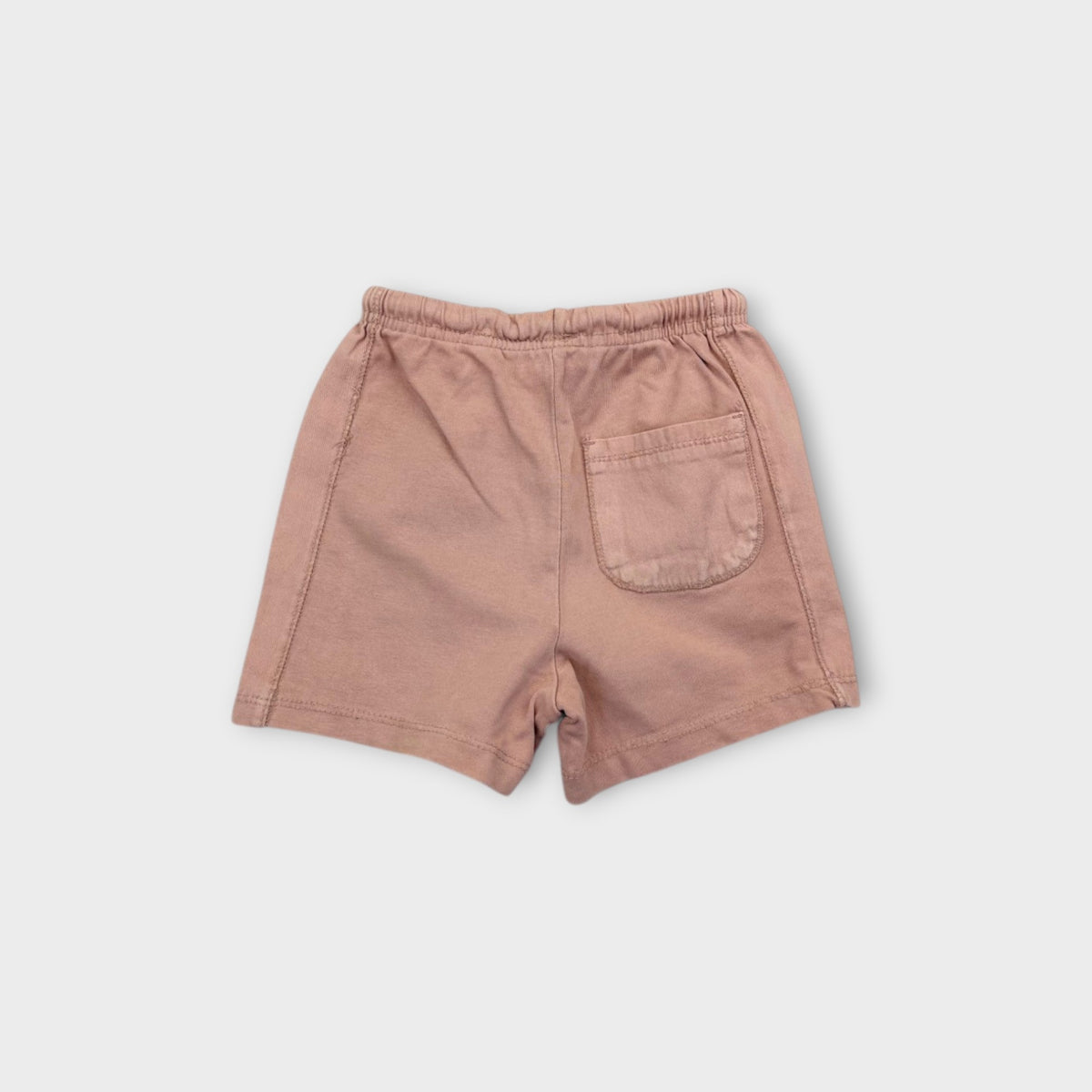 Dusty Pink Cotton Shorts, Size 2-3