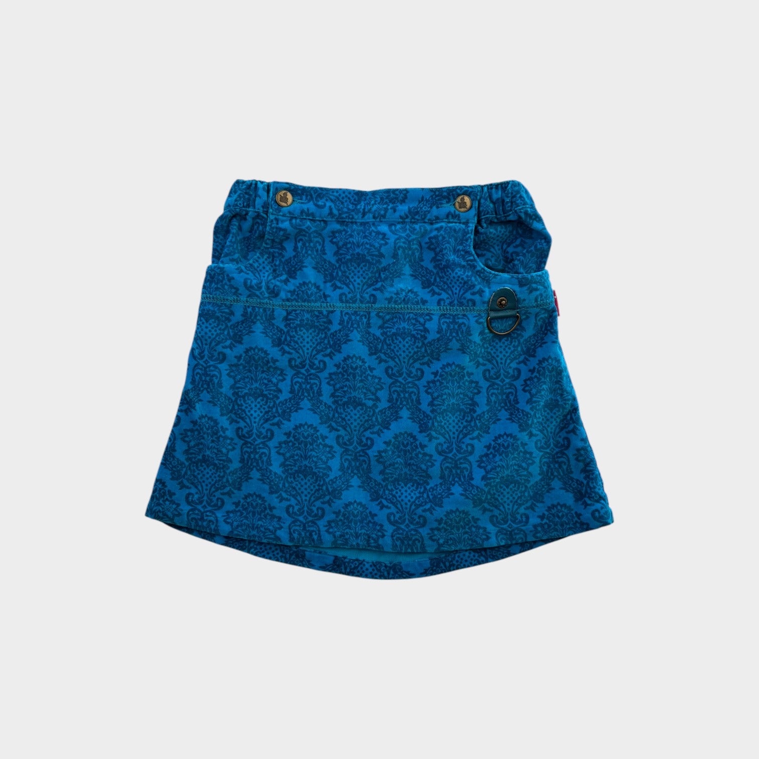 Vintage Velour Skirt, Size 6