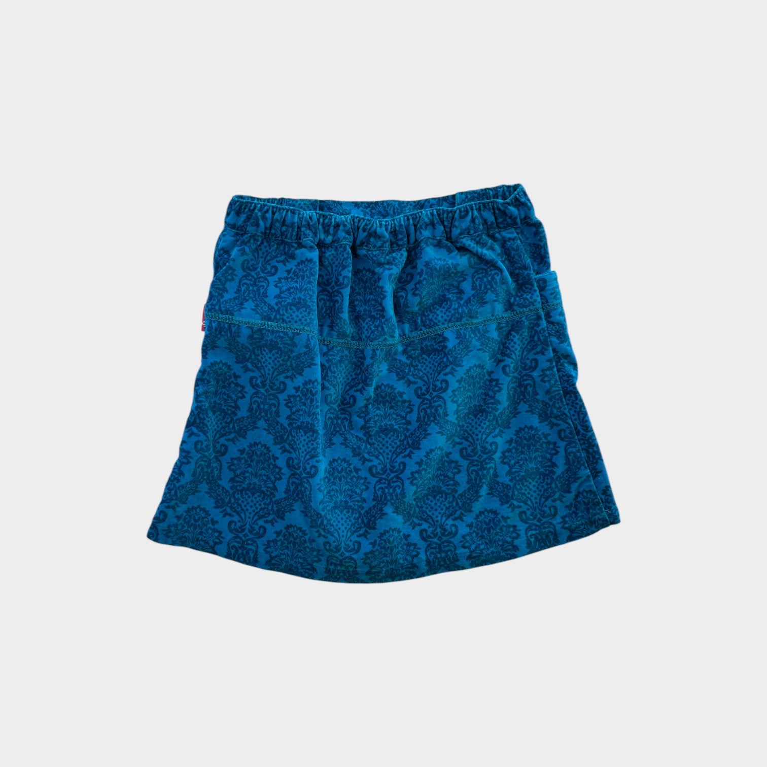 Vintage Velour Skirt, Size 6