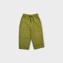 Khaki Green Wide Pants, Size 2