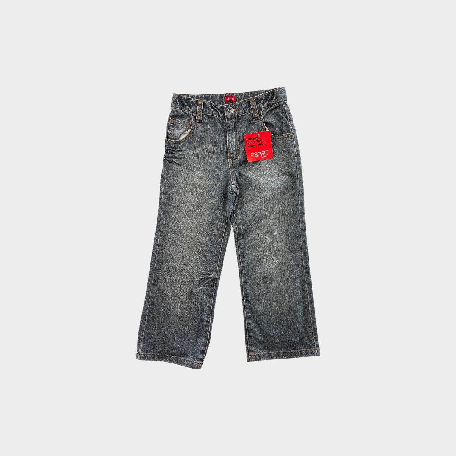 Esprit Grey Denim Jeans, Size 5