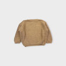 August and Tom Beige Knit Jumper, Size 2