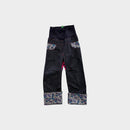 Oishi M Patchwork Denim Jeans, Size 4-5