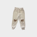 Hux Grey Teddy Track Pants, Size 5