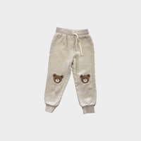 Hux Grey Teddy Track Pants, Size 5