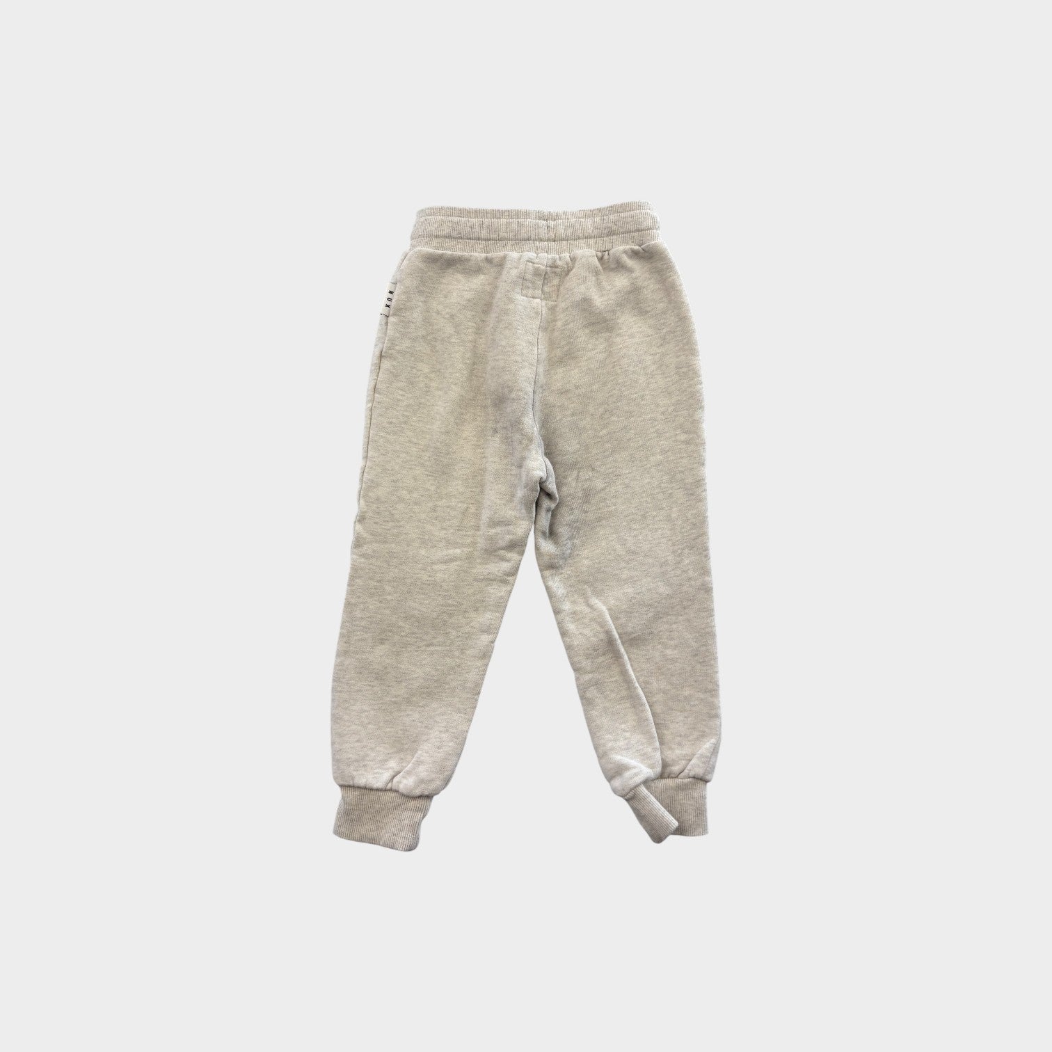 Hux Grey Teddy Track Pants, Size 5