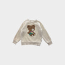 Hux Grey Teddy Jumper, Size 5