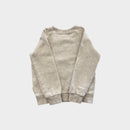 Hux Grey Teddy Jumper, Size 5