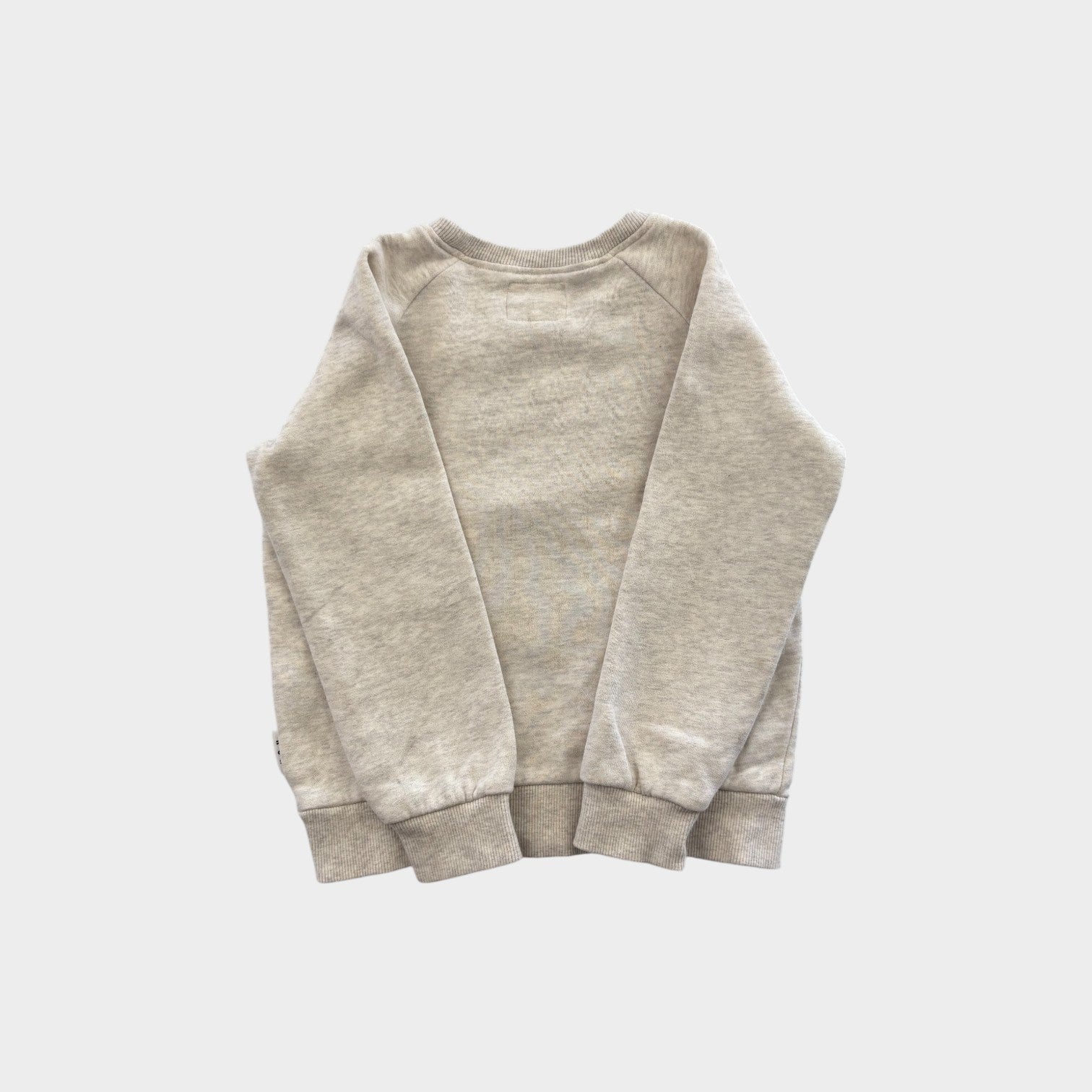 Hux Grey Teddy Jumper, Size 5