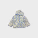 Floral Muslin Lined Jacket, Size 2-3