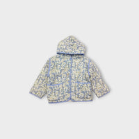 Floral Muslin Lined Jacket, Size 2-3