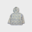 Floral Muslin Lined Jacket, Size 2-3