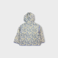 Floral Muslin Lined Jacket, Size 2-3