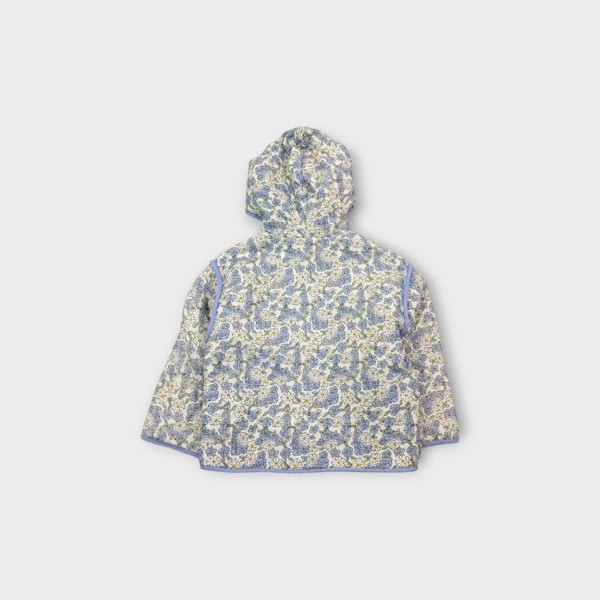 Floral Muslin Lined Jacket, Size 2-3
