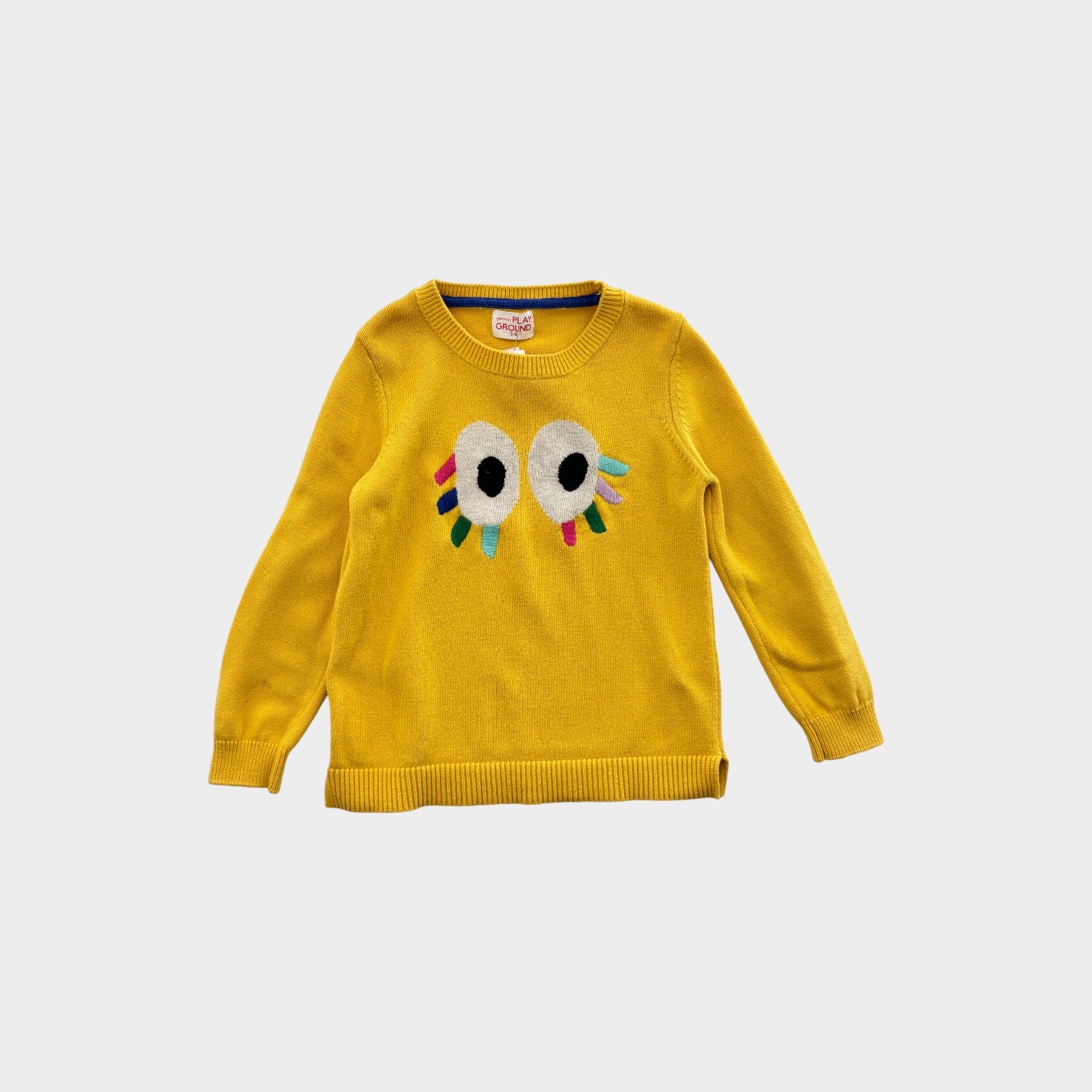 Gorman Yellow Knit Jumper, Size 5-6