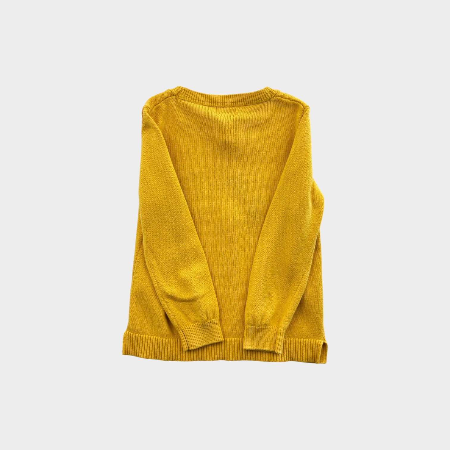 Gorman Yellow Knit Jumper, Size 5-6