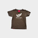 Charcoal Print T-Shirt, Size 5