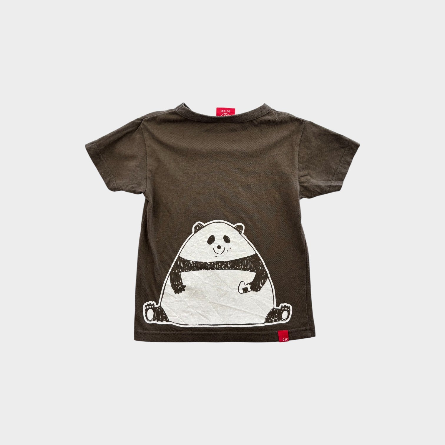 Charcoal Print T-Shirt, Size 5