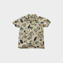 Retro Style Resort Shirt, Size 5