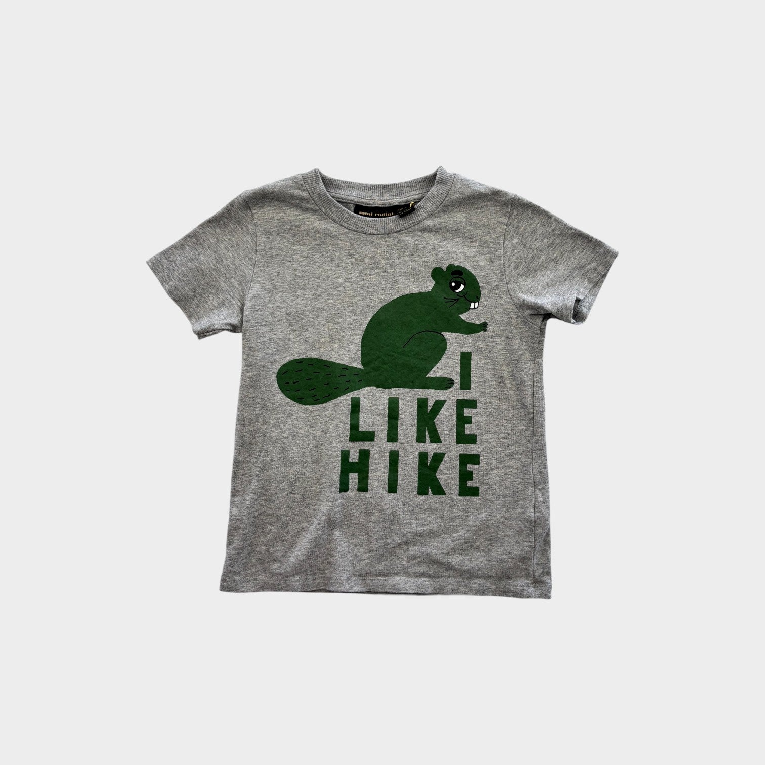 Mini Rodini Squirrel T-Shirt, Size 5-6