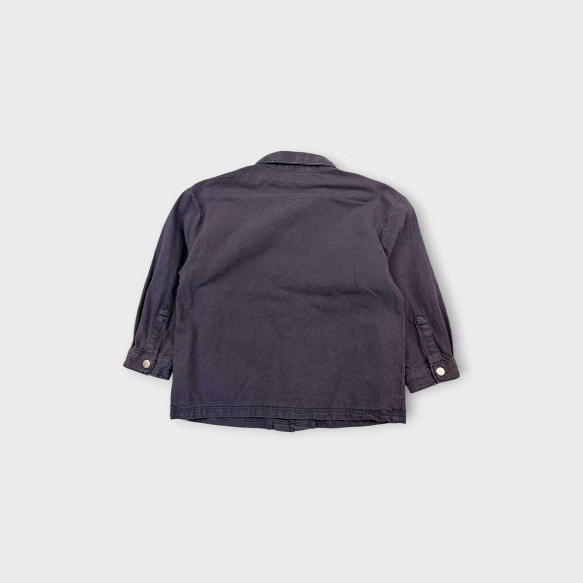 Grey Chore Jacket, Size 3-4
