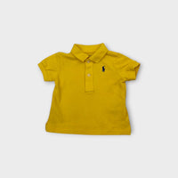 Yellow RL Polo Shirt, Size 000
