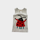 Gorman Ladybug Singlet, Size 5-6