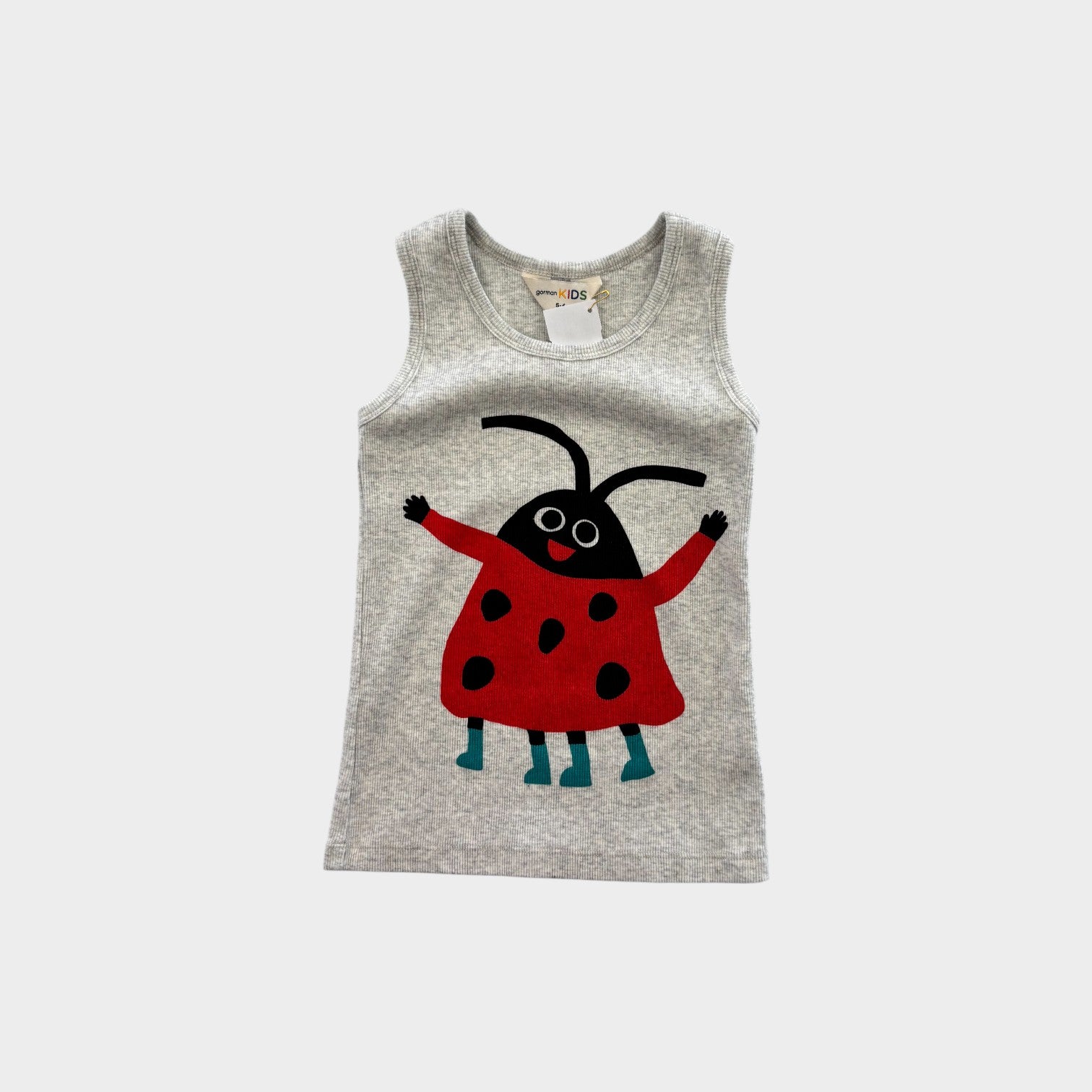 Gorman Ladybug Singlet, Size 5-6