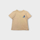 Beige Country Road Surfer T-Shirt, Size 6