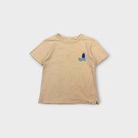 Beige Country Road Surfer T-Shirt, Size 6