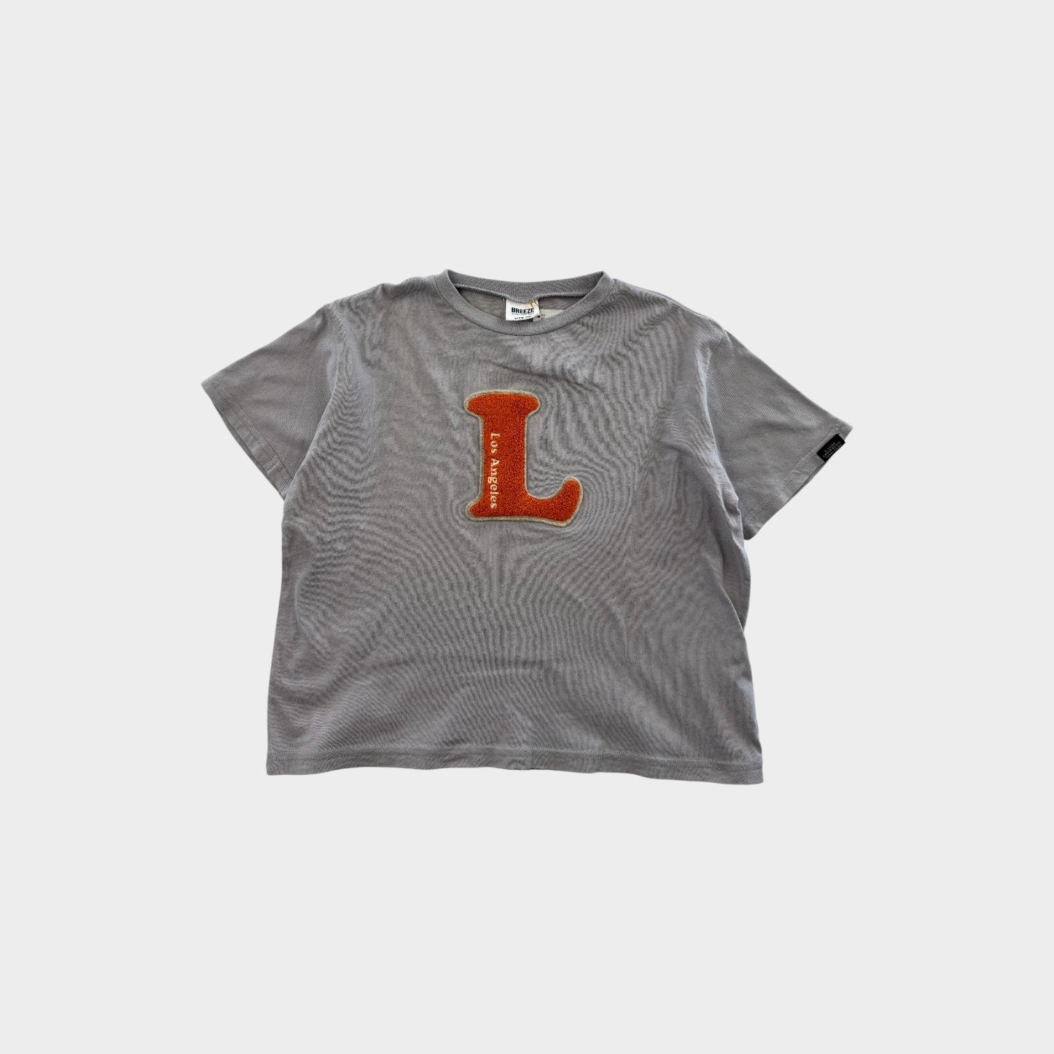 Grey LA T-Shirt, Size 5
